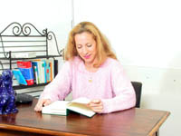 Sabine Weber, Yogalehrerin